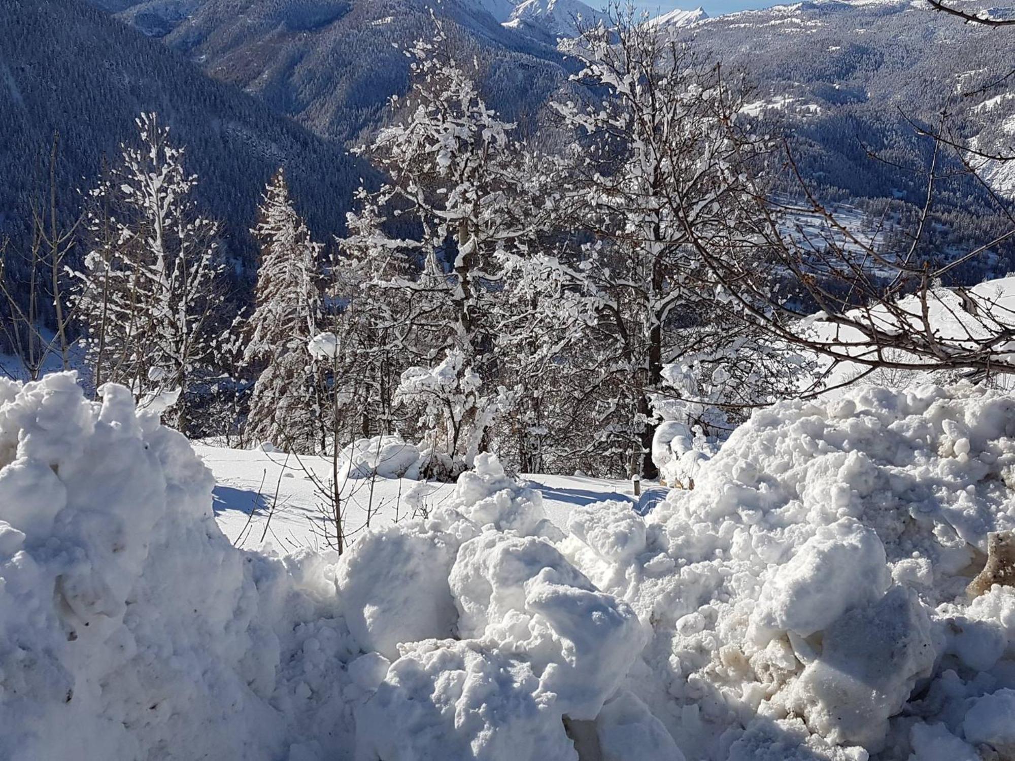 Il Fraitevino Hotel Bed & Breakfast Colle Colle Sestriere Kültér fotó