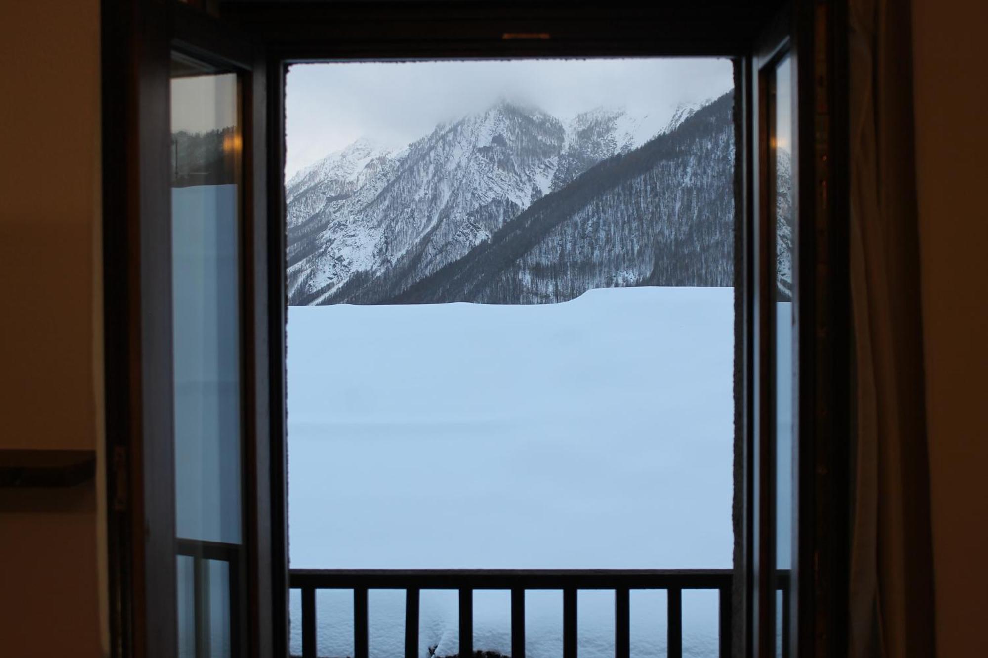 Il Fraitevino Hotel Bed & Breakfast Colle Colle Sestriere Kültér fotó