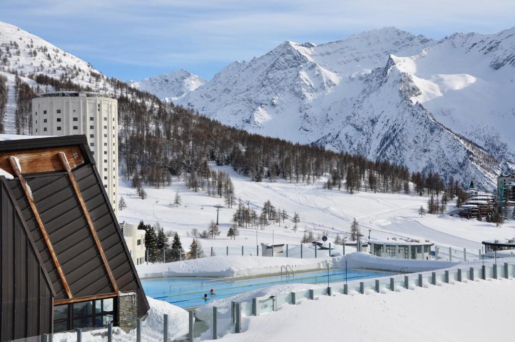 Il Fraitevino Hotel Bed & Breakfast Colle Colle Sestriere Kültér fotó
